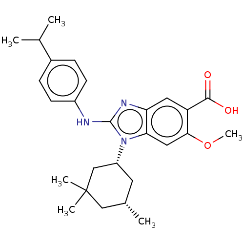 Chemical structure of BindingDB Monomer ID 389388