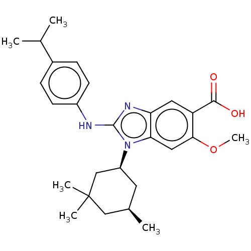 Chemical structure of BindingDB Monomer ID 389389