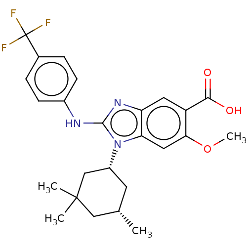 Chemical structure of BindingDB Monomer ID 389392