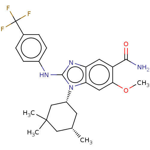 Chemical structure of BindingDB Monomer ID 389395