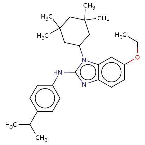 Chemical structure of BindingDB Monomer ID 389476