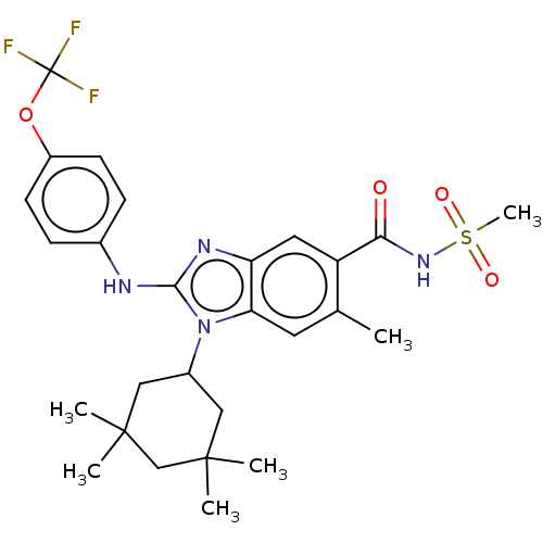 Chemical structure of BindingDB Monomer ID 389482
