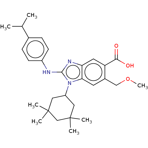 Chemical structure of BindingDB Monomer ID 389503