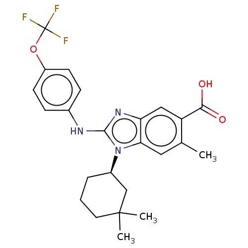 Chemical structure of BindingDB Monomer ID 389504