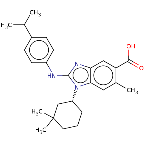 Chemical structure of BindingDB Monomer ID 389506