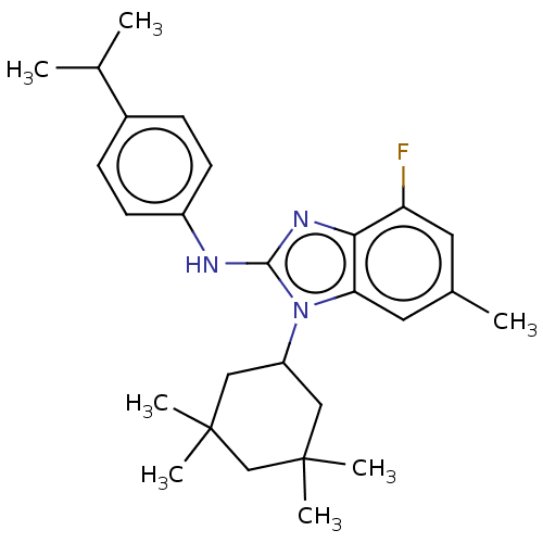 Chemical structure of BindingDB Monomer ID 389539