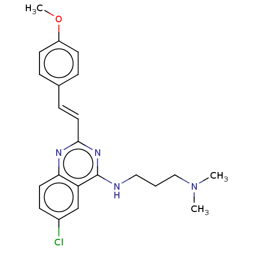Chemical structure of BindingDB Monomer ID 389554