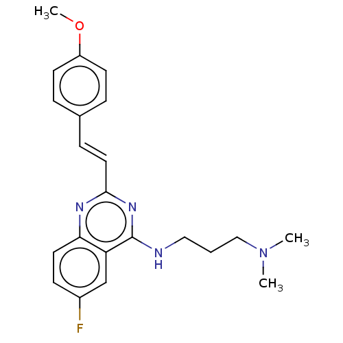 Chemical structure of BindingDB Monomer ID 389558