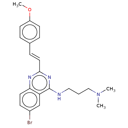 Chemical structure of BindingDB Monomer ID 389559