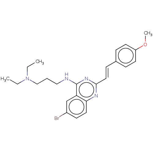 Chemical structure of BindingDB Monomer ID 389560