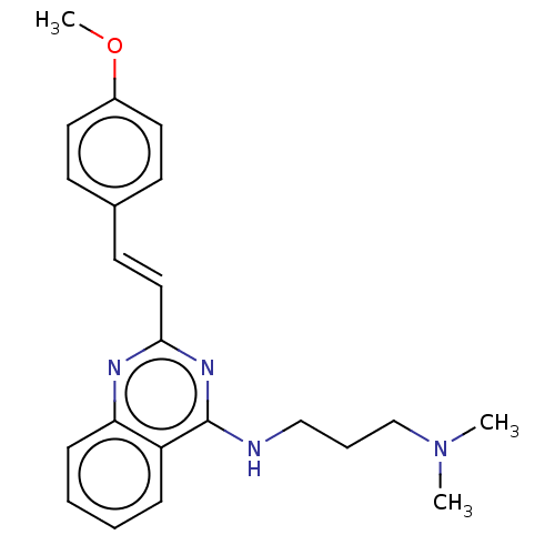 Chemical structure of BindingDB Monomer ID 389561