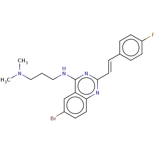Chemical structure of BindingDB Monomer ID 389562