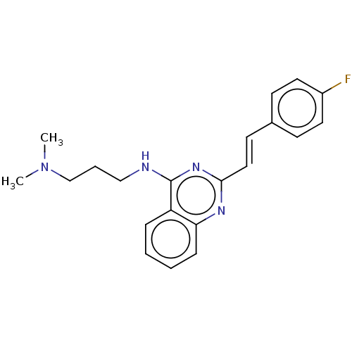 Chemical structure of BindingDB Monomer ID 389563