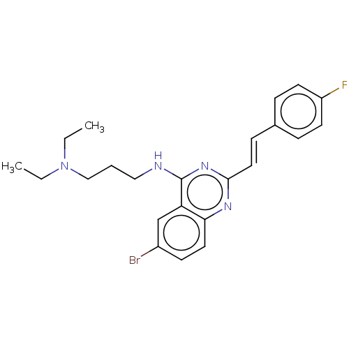 Chemical structure of BindingDB Monomer ID 389565