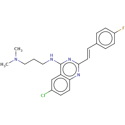Chemical structure of BindingDB Monomer ID 389566