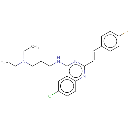 Chemical structure of BindingDB Monomer ID 389567