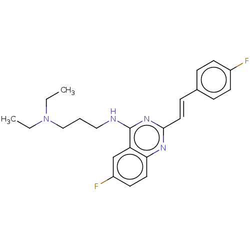 Chemical structure of BindingDB Monomer ID 389569