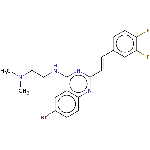 Chemical structure of BindingDB Monomer ID 389573