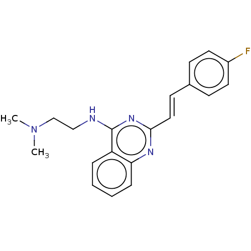 Chemical structure of BindingDB Monomer ID 389574