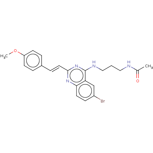Chemical structure of BindingDB Monomer ID 389577