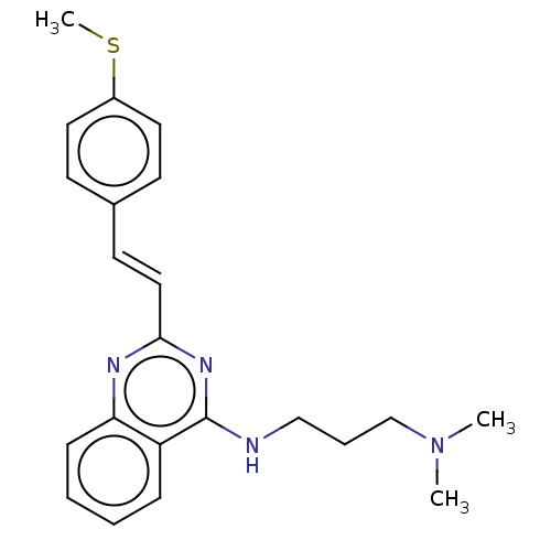 Chemical structure of BindingDB Monomer ID 389579