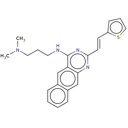 Chemical structure of BindingDB Monomer ID 389582