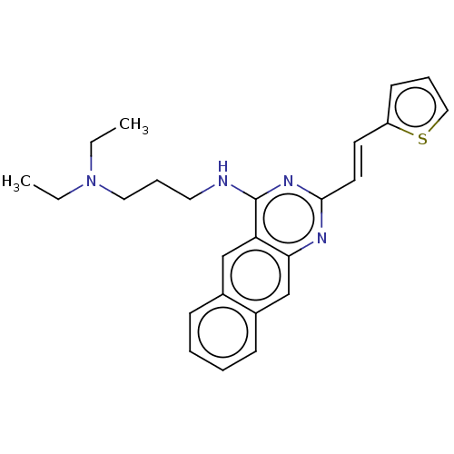 Chemical structure of BindingDB Monomer ID 389584