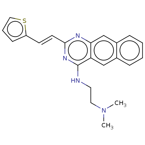 Chemical structure of BindingDB Monomer ID 389585