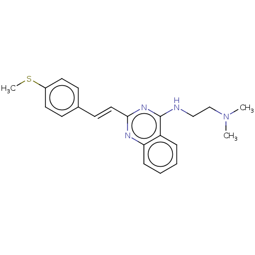 Chemical structure of BindingDB Monomer ID 389586