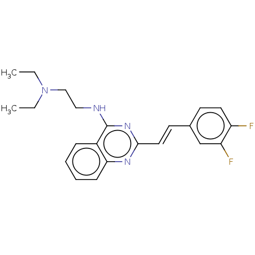 Chemical structure of BindingDB Monomer ID 389588
