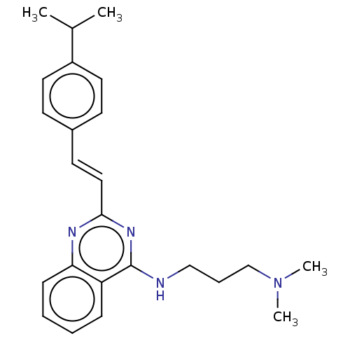 Chemical structure of BindingDB Monomer ID 389589