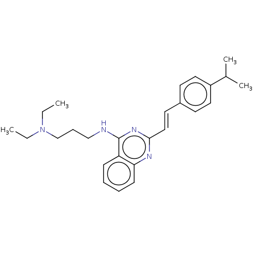 Chemical structure of BindingDB Monomer ID 389590