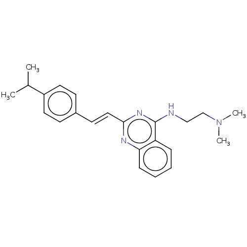 Chemical structure of BindingDB Monomer ID 389591