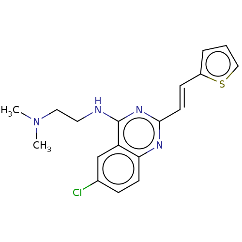Chemical structure of BindingDB Monomer ID 389594