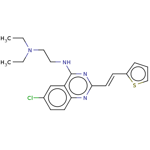 Chemical structure of BindingDB Monomer ID 389595