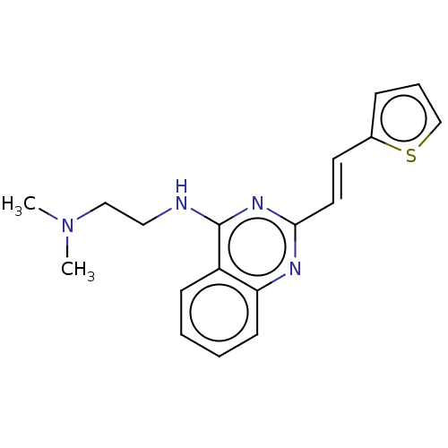 Chemical structure of BindingDB Monomer ID 389598