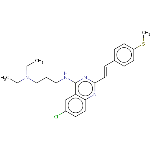 Chemical structure of BindingDB Monomer ID 389600