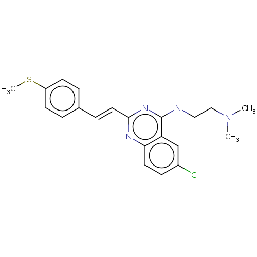 Chemical structure of BindingDB Monomer ID 389602