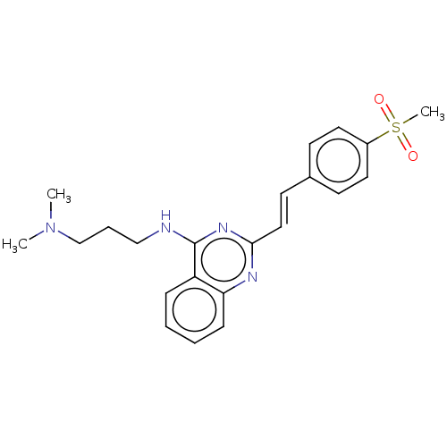 Chemical structure of BindingDB Monomer ID 389603