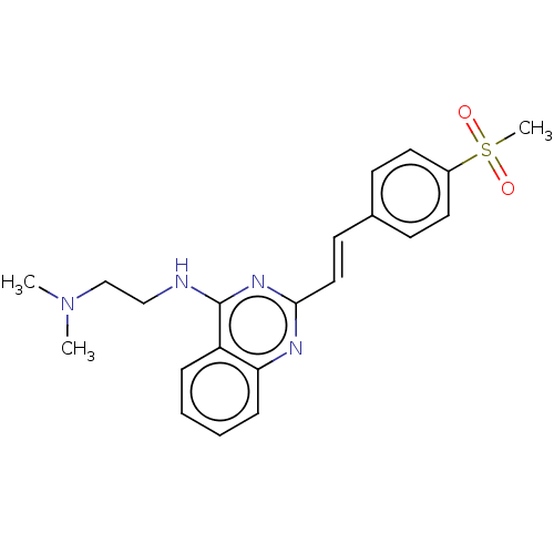 Chemical structure of BindingDB Monomer ID 389604