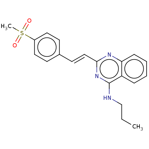 Chemical structure of BindingDB Monomer ID 389605