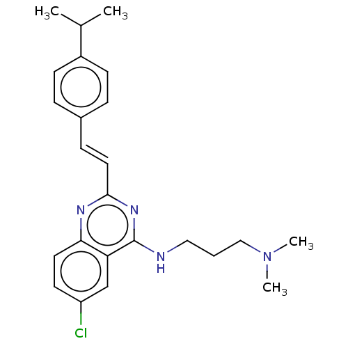 Chemical structure of BindingDB Monomer ID 389606