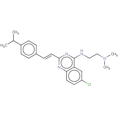 Chemical structure of BindingDB Monomer ID 389608