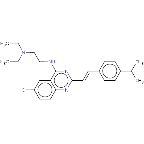 Chemical structure of BindingDB Monomer ID 389609