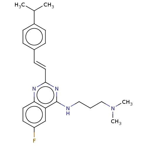 Chemical structure of BindingDB Monomer ID 389610