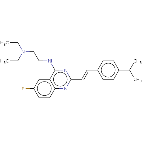 Chemical structure of BindingDB Monomer ID 389612