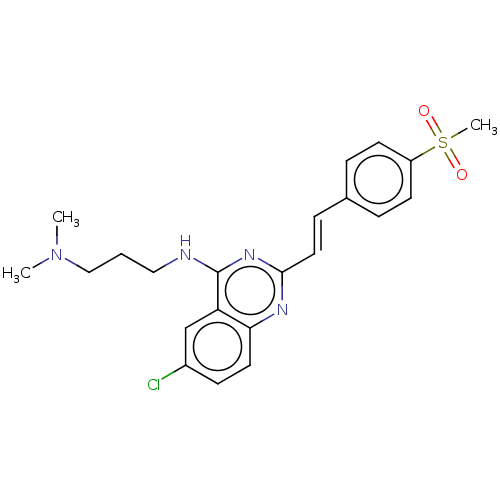 Chemical structure of BindingDB Monomer ID 389613