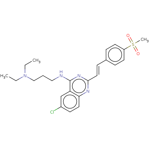 Chemical structure of BindingDB Monomer ID 389614