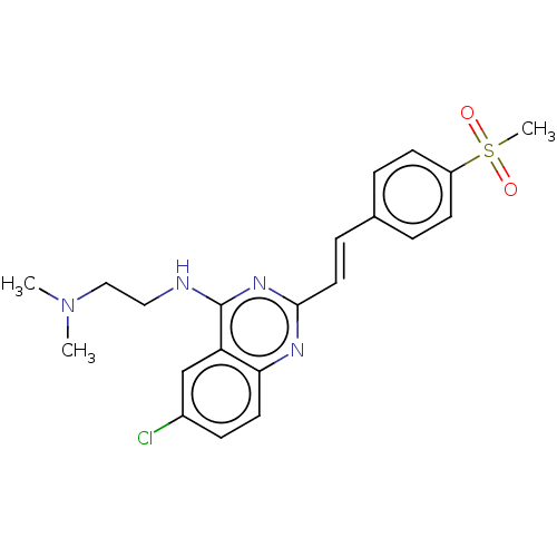 Chemical structure of BindingDB Monomer ID 389615