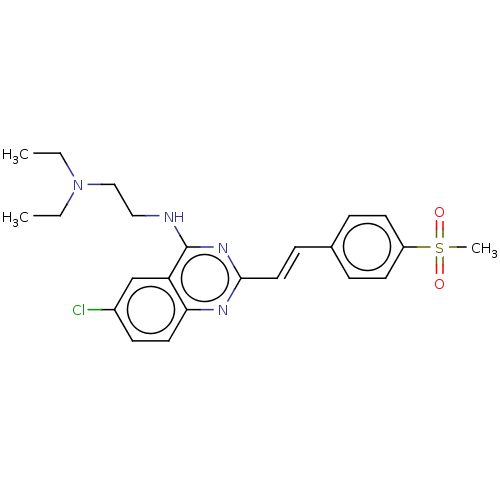 Chemical structure of BindingDB Monomer ID 389616